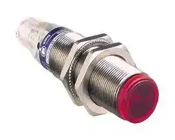XUB5BPBNM12: Photoelectric Sensor, XUB Series, Osiris, Diffuse, 600mm, PNP / SPST-NC, 12-24Vdc, M12 Connector