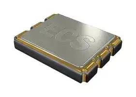 ECS-3225SMV-333.3-FP-TR: Oscillator, 33.333MHz, 10ppm, HCMOS, 3.63V, SMD, 3.2mm x 2.5mm, MultiVolt ECS-3225SMV Series