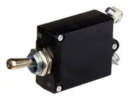 W31-X2M1G-5: Thermal Circuit Breaker, W31 Series, 5 A, 1 Pole, 50 VDC, 250 VAC, Panel