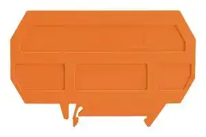 209-190: SEPARATOR, DIN RAIL TB, ORANGE