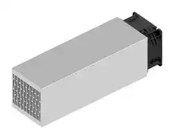 LA HB 7 250 12: Fan / Force Cooled Heat Sink, 12VDC, 0.055 K/W, 86 mm, 86 mm, 250 mm, 230 m³/h, 73.1 dBA