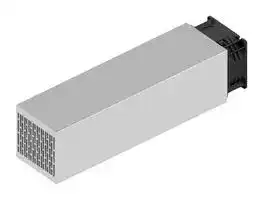 LA HB 7 300 12: Fan / Force Cooled Heat Sink, 12VDC, 0.055 K/W, 86 mm, 86 mm, 300 mm, 230 m³/h, 73.1 dBA