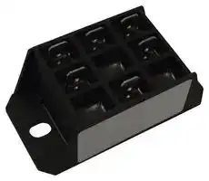 VHF28-12IO5: Bridge Rectifier, Single Phase, 1.2 kV, 32 A, Module, 6 Pins, 1.6 V