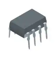VOR2121A8: MOSFET Relay, DPST-NO (2 Form A), AC / DC, 250 V, 140 mA, DIP-8, Through Hole