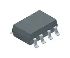 VOR2121B8T: MOSFET Relay, DPST-NO (2 Form A), AC / DC, 250 V, 140 mA, SMD-8, Surface Mount