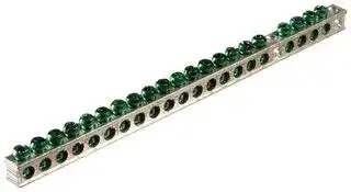 GBK21: GROUND BAR KIT, 21 TERMINAL, LOAD CENTER