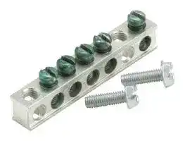 GBK5: GROUND BAR KIT, 5 TERMINAL, LOAD CENTER