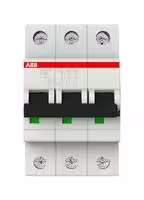 2CDS273001R0204: Thermal Magnetic Circuit Breaker, MCB, 3P, 25 kA, 230 V, 20 A