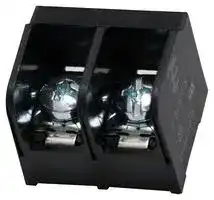 8PCV-02-006: PCB Mount Barrier Terminal Block, 11.13 mm, 1 Row, 2 Ways, 22 AWG, 10 AWG, 30 A