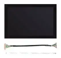 12121000: TFT LCD, 10.1 ", 1280 x 800 Pixels, WSXGA, Landscape, Black on White, 3.3V