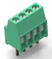 1-282834-0: Wire-To-Board Terminal Block, 2.54 mm, 10 Ways, 30 AWG, 16 AWG, 1.4 mm², Screw