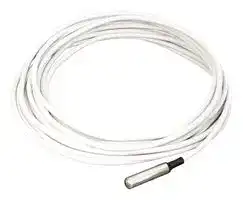A/100-2W-BP-20'CL2P: RTD Sensor, Probe with Leads, Class A, -40 °C, 200 °C, 100 ohm, Platinum
