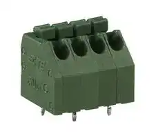 1-2834011-2: Wire-To-Board Terminal Block, 3.5 mm, 2 Ways, 20 AWG, 14 AWG, Push In