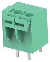 1776260-2: Wire-To-Board Terminal Block, 5.08 mm, 2 Ways, 22 AWG, 14 AWG, 2 mm², Push In