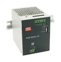 XDR-960E-24: AC/DC DIN Rail Power Supply (PSU), ITE, Industrial & Laboratory Equipment, 1 Output, 960 W, 24 V