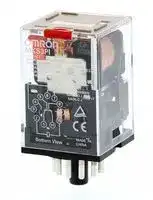 MKS3PI 230VAC: Power Relay, 3PDT, 230 VAC, 10 A, MK-S Series, Socket, Non Latching