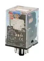 MKS3PI-5 110VDC: Power Relay, 3PDT, 110 VDC, 10 A, MK-S Series, Socket, Non Latching