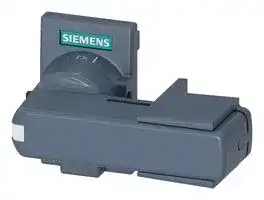 3KD9201-0: Operating Mechanism, Direct, Flat, Grey, Switch Disconnectors