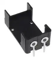 1294: Battery Holder, PP3 (9V) x 1, Through Hole