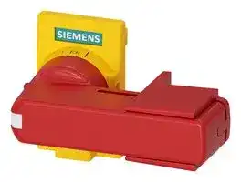 3KD9201-8: Operating Mechanism, Direct, Flat, Red/Yellow, Switch Disconnectors