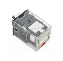 MKS3PIN-5 110VAC: Power Relay, 3PDT, 110 VAC, 10 A, MK-S Series, Socket, Non Latching
