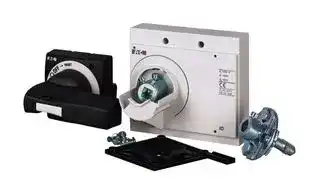 NZM3-XTVD: Rotary Handle, Door Coupling, Lockable, Size 3, NZM3 Series Molded Case Circuit Breakers