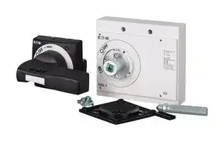 NZM3-XTVD-0: Rotary Handle, Door Coupling, Black, Size 3, NZM3 Series Molded Case Circuit Breakers