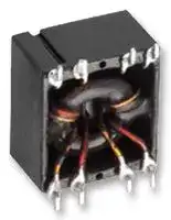 744290104: Filter, Line, Common Mode, 100 mH, WE-UCF Series, 150 mA, 14mm x 12.5mm x 7.8mm