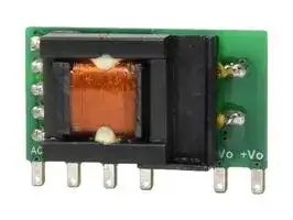 PBO-5C-12: AC/DC PCB Mount Power Supply (PSU), ITE, 1 Output, 5 W, 12 VDC, 420 mA
