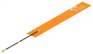 L000836-01: FPC Antenna, 4.4 to 5GHz, 5G / Cellular / LTE / NB-IoT / Cat-M, 3.45dBi, 2.5 VSWR, 10W, 50mm Cable