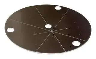 ADJUSTING PLATE: Adjusting Plate, Steel, 3mm Height, Sensors