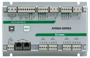 AF0500-00: Safety Relay, Arc-Flash Monitoring, 3PDT, SPST-NO, AF0500 Series, DIN Rail, 750 mA, Screw