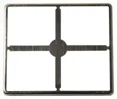 3670585: Frame, EMI Shielding, 58.5 mm x 49.7 mm x 4.7 mm