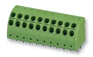 1724912: Wire-To-Board Terminal Block, 3.5 mm, 2 Ways, 24 AWG, 16 AWG, Clamp