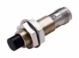 E2E-X16MB1T12-M1: Proximity Sensor, Inductive, 16 mm, PNP/SPST-NO, M12, 10 to 30 VDC