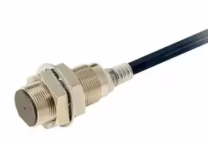 E2E-X14B1T18 2M: Proximity Sensor, Inductive, 14 mm, PNP/SPST-NO, M18, 10 to 30 VDC