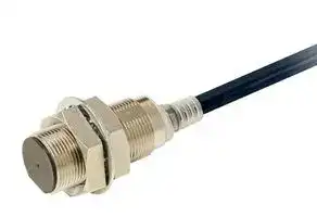 E2E-X12B1T18 2M: Proximity Sensor, Inductive, 12 mm, PNP/SPST-NO, M18, 10 to 30 VDC