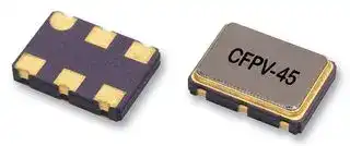 LFVCXO025892: VCXO, Single, 40 MHz, CFPV-45, HCMOS, 3.3 V