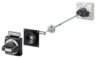 NZM2-XHB-DA-NA: Assembly Kit, Main Switch, Additional Black Handle, NZM2 Series Molded Case Circuit Breakers
