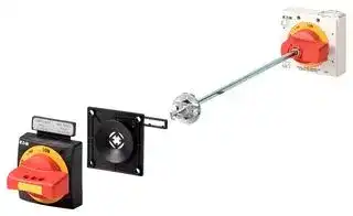 NZM2-XHB-DAR: Assembly Kit, Main Switch, Additional Red Handle, NZM2 Series Molded Case Circuit Breakers