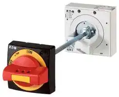 NZM2-XHBR: Assembly Kit, Main Switch, Red Handle, NZM2 Series Molded Case Circuit Breakers