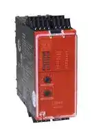 HR6S-DN1C: Safety Relay, 24 VAC/VDC, 3PST-NO, SPST-NC, HR6S Series, DIN Rail, 5 A, Push In