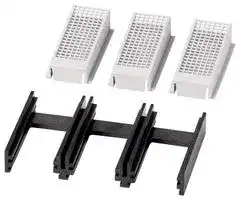 NZM2-XIPK: Protection Against Contact with Finger, IP2X, 3P, Size 2, NZM2 Series Molded Case Circuit Breakers