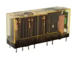 RF1V-3A3BL-D24: Safety Relay, 24 VDC, 3PST-NO, 3PST-NC, RF1V Series, Through Hole, 6 A, Solder
