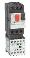 GV2ME08K1B7: COMBINATION MOTOR STARTER 4A - 24AC