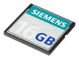 6ES7648-2BF02-0XJ0 — Flash Memory Card, SIMATIC CompactFlash, 16 GB