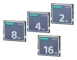 6ES7648-2BF10-0XF0: Flash Memory Card, SIMATIC CFast, 2 GB