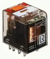 1415002-1: Power Relay, DPDT, 24 VAC, 12 A, PT Series, Socket, Non Latching