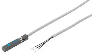 551386: Proximity Sensor, 1.5 mm, PNP, 10 VDC to 30 VDC, SIES Series