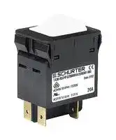 3-128-217: Circuit Breaker, 2 Pole, 15 A, 60 VDC, TA36 Rocker Series, Panel Mount